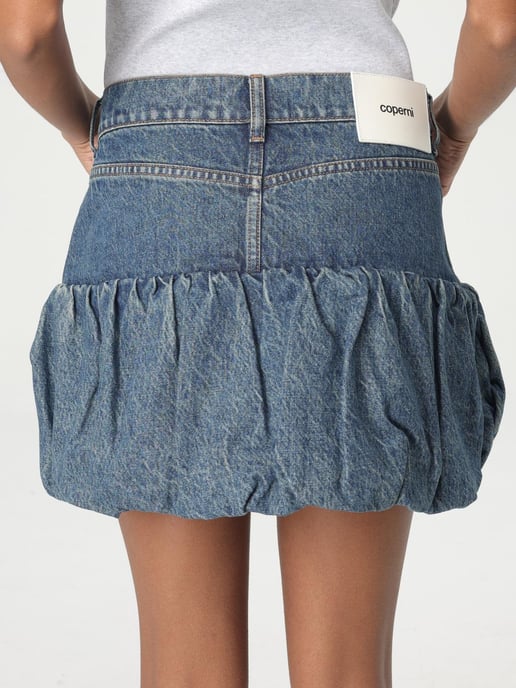 Ballon-Denim-Minikleid - Image 5