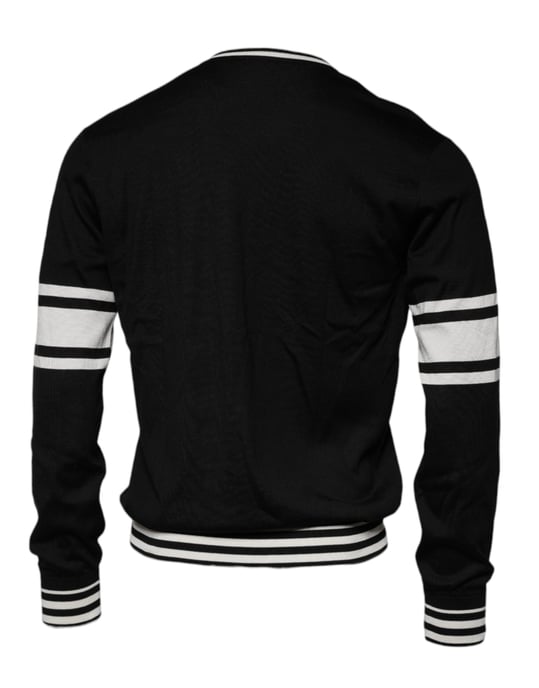 Gitarrenmuster Strickpullover - Image 2