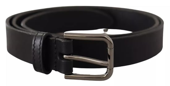 Leder Gürtel mit Metall Schnalle - Image 2