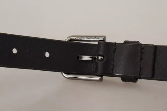 Leder Gürtel mit Metall Schnalle - Image 4