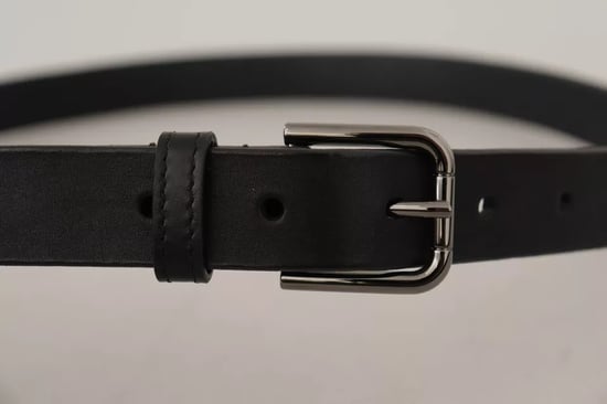 Leder Gürtel mit Metall Schnalle - Image 5