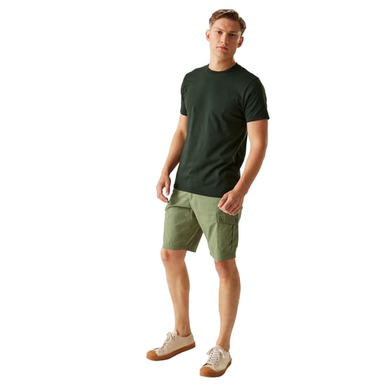 Regatta - "Ruwan" Freizeitshorts für Herren (Tierweltgrau) - Image 3