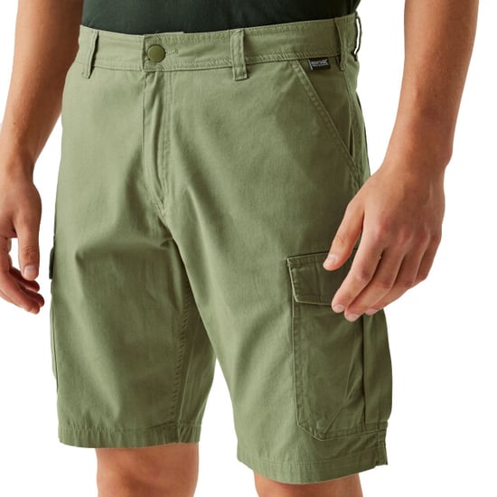 Regatta - "Ruwan" Freizeitshorts für Herren (Tierweltgrau) - Image 4