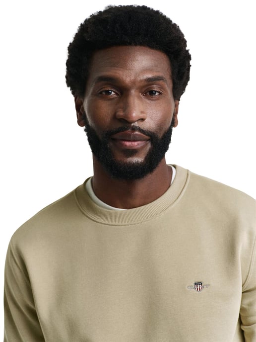 Gant | Herren Shield Sweatshirt mit Rundhalsausschnitt - Image 3