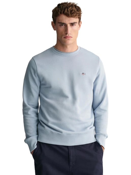 Gant | Herren Shield Sweatshirt mit Rundhalsausschnitt - Image 1