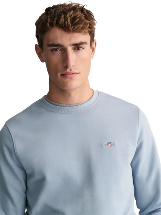 Gant | Herren Shield Sweatshirt mit Rundhalsausschnitt - Image 3