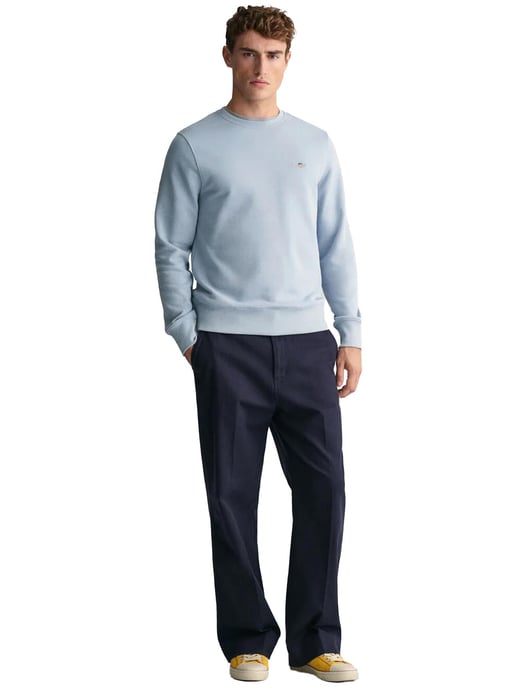 Gant | Herren Shield Sweatshirt mit Rundhalsausschnitt - Image 4