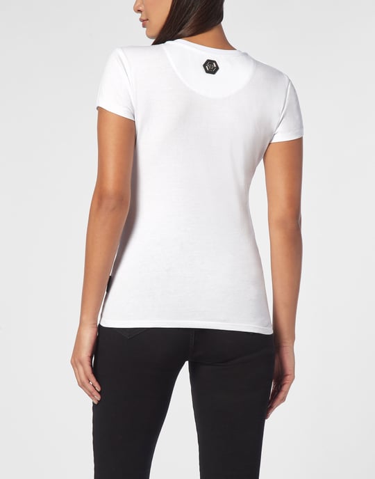 Philipp Plein Slim-fit-T-Shirt - Weiß - Image 4