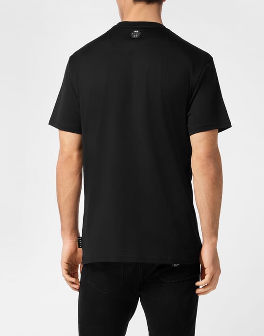 Philipp Plein T‑Shirt mit Rundhalsausschnitt "Duck" - Schwarz - Image 4