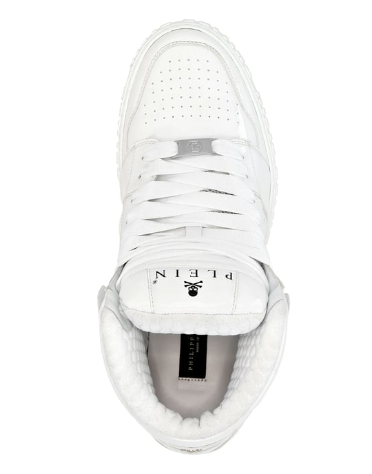 Hightop-Sneaker Skull&Bones - Image 2