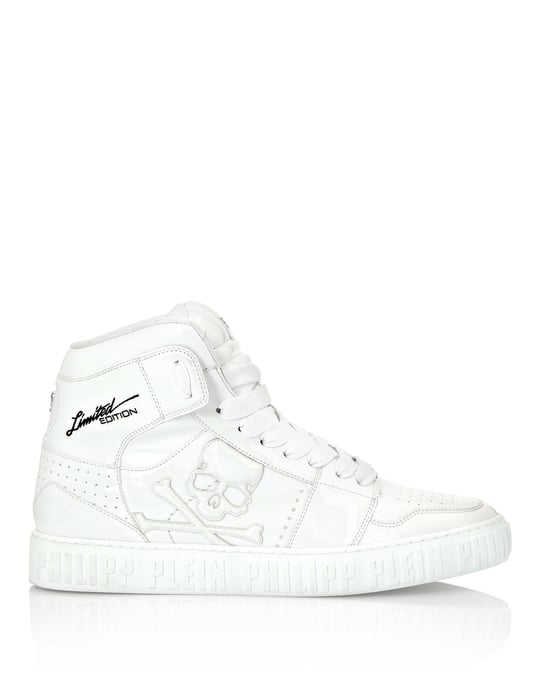 Hightop-Sneaker Skull&Bones - Image 3