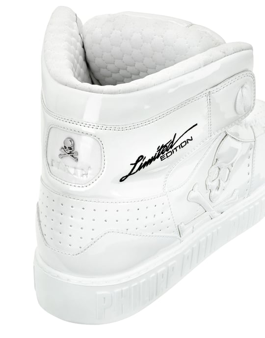 Hightop-Sneaker Skull&Bones - Image 4