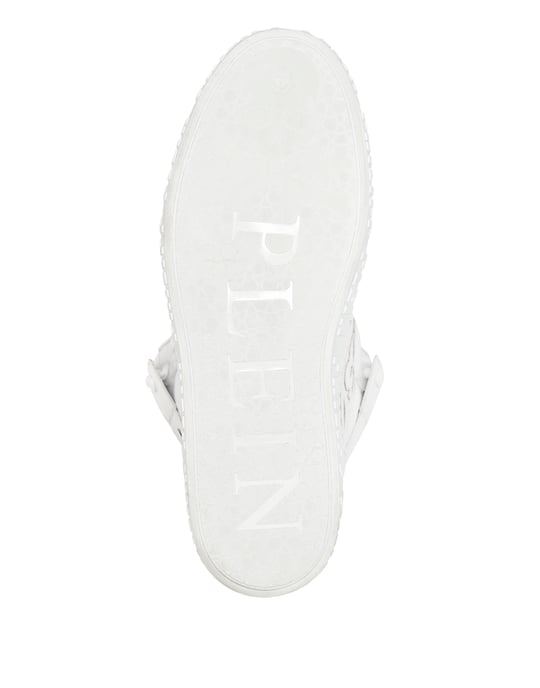 Hightop-Sneaker Skull&Bones - Image 5