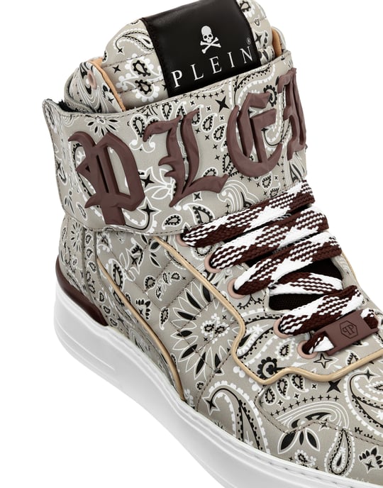 Hightop-Sneaker Paisley - Image 4