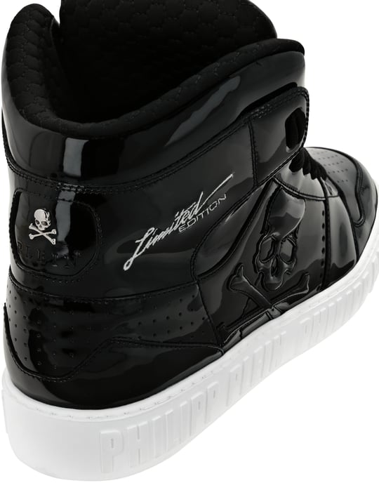 Hightop-Sneaker Skull&Bones - Image 4