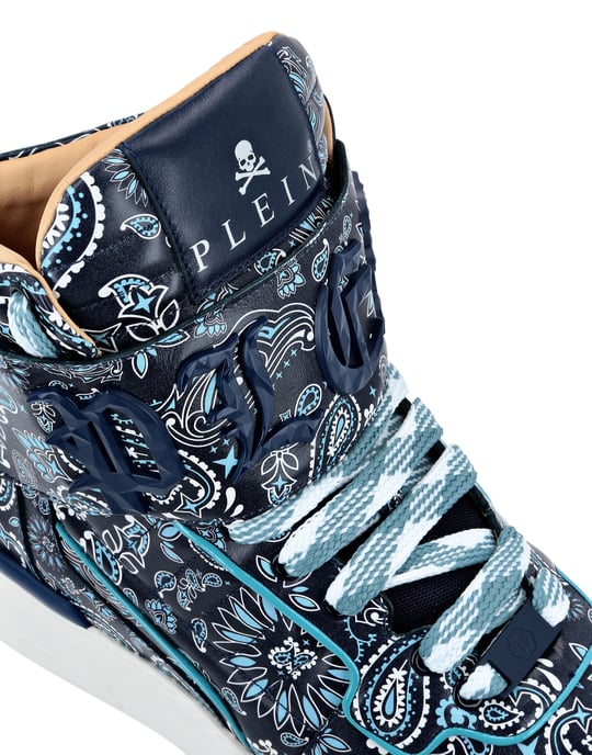 Hightop-Sneaker Paisley - Image 4