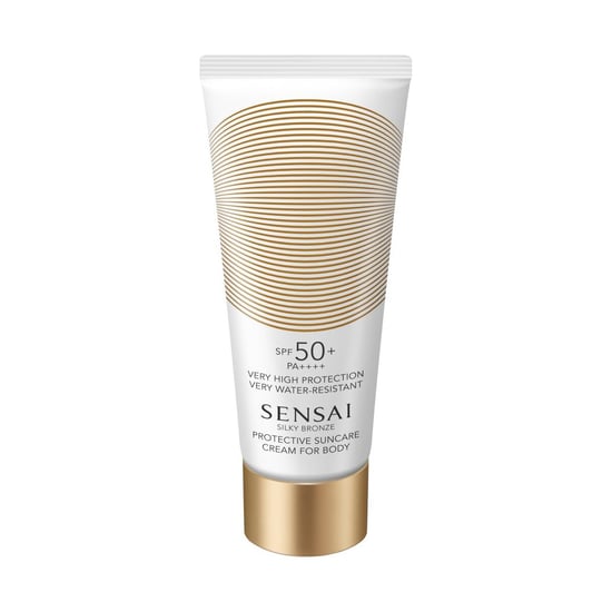 SILKY BRONZE - Protective Suncare Cream for Body SPF50+ 150ml - Image 1