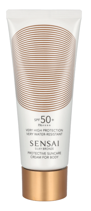 SILKY BRONZE - Protective Suncare Cream for Body SPF50+ 150ml - Image 2