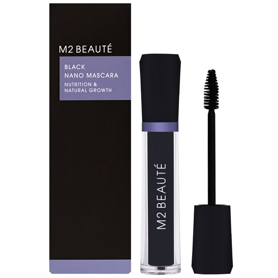 Black Nano Mascara Nutrition & Natural Growth 6ml - Image 3