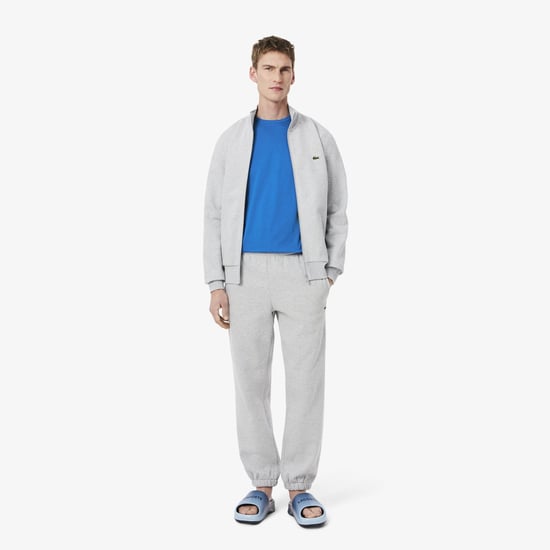 Herren Lacoste Baumwoll-Pima T-Shirt in Blau - Image 5