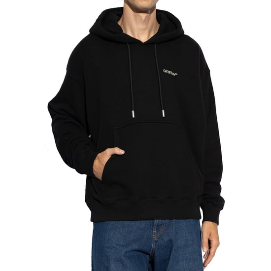 Off-White Logo Kapuzenpullover - Image 2