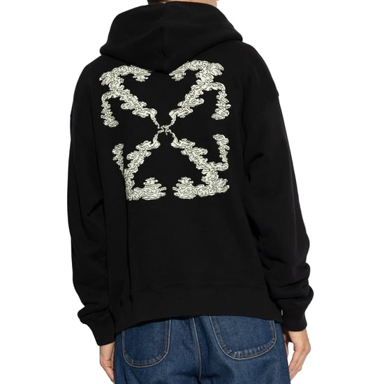 Off-White Logo Kapuzenpullover - Image 3