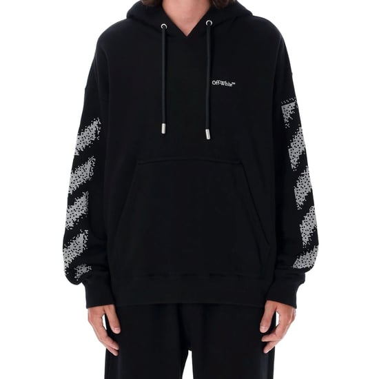 Off-White Pixel Diag Skate Kapuzenpullover - Image 2