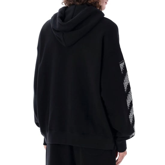 Off-White Pixel Diag Skate Kapuzenpullover - Image 3