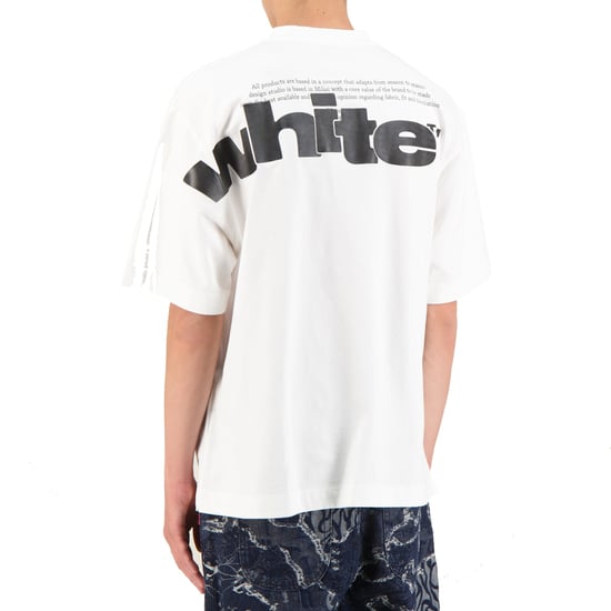 Off-White Skate-T-Shirt mit gemeinsamem Logo - Image 3