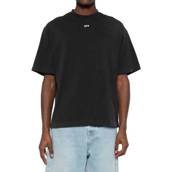 Off White S.Matthew Skate Logo-Print T-Shirt - Image 2