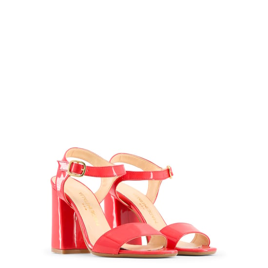 Annika Patentleder Blockabsatzsandalen - Image 3