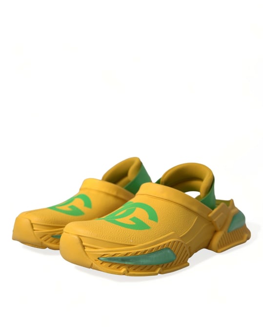 Portofino Clog Gelbgrün - Image 3