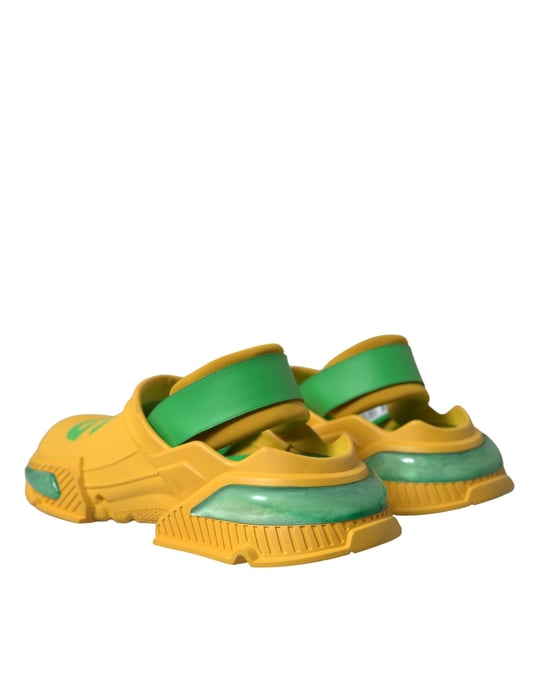 Portofino Clog Gelbgrün - Image 4