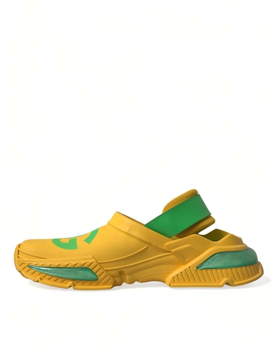 Portofino Clog Gelbgrün - Image 5
