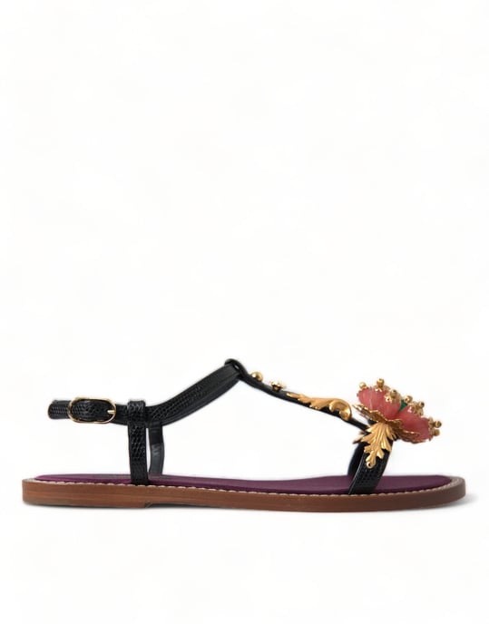 Blumengeschmückte Sandalen Modell La10367 - Image 1
