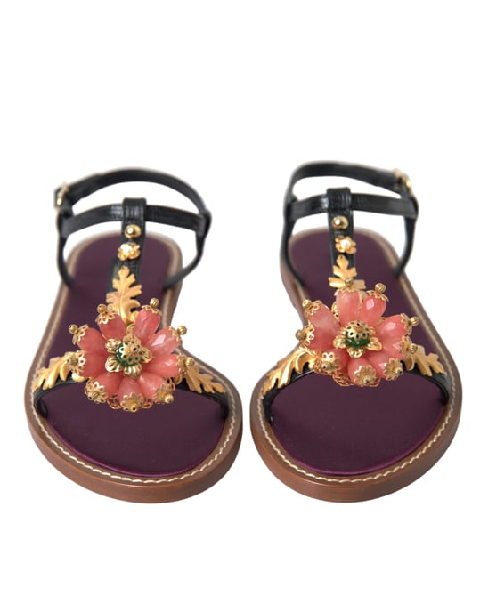 Blumengeschmückte Sandalen Modell La10367 - Image 2