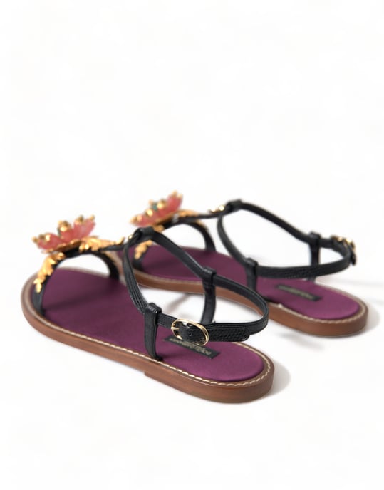 Blumengeschmückte Sandalen Modell La10367 - Image 4