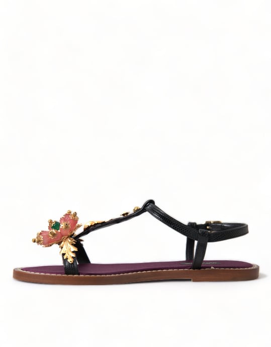 Blumengeschmückte Sandalen Modell La10367 - Image 5