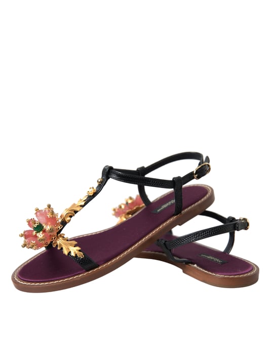 Blumengeschmückte Sandalen Modell La10367 - Image 6