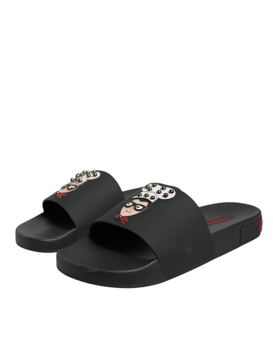 Pool-Sandalen mit Cartoon-Print-Design - Image 3