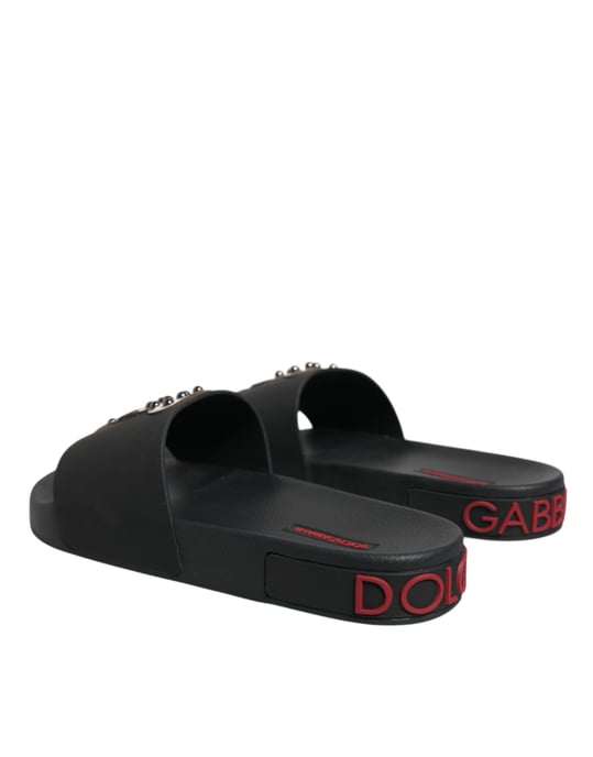 Pool-Sandalen mit Cartoon-Print-Design - Image 4