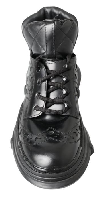 Portofino Lederstiefel Hightop Modell Mv5038 - Image 3