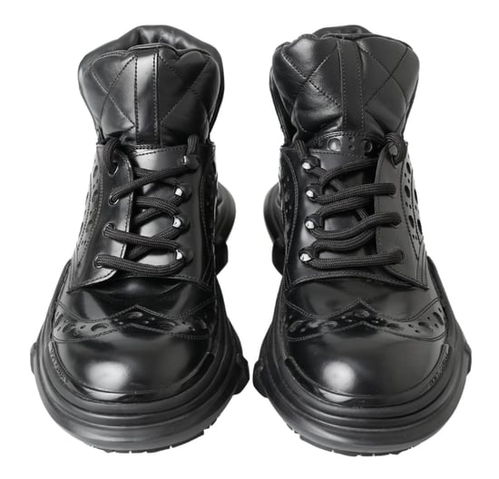 Portofino Lederstiefel Hightop Modell Mv5038 - Image 4
