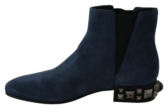 Wildleder Ankle Boots mit Nietenverzierungen - Image 2