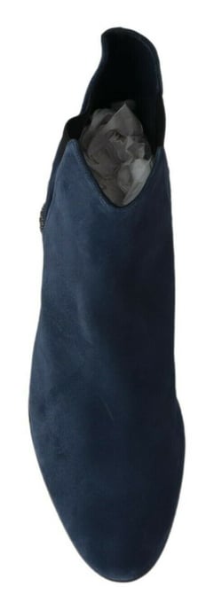 Wildleder Ankle Boots mit Nietenverzierungen - Image 4