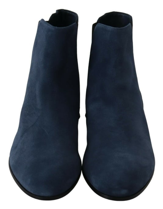 Wildleder Ankle Boots mit Nietenverzierungen - Image 5