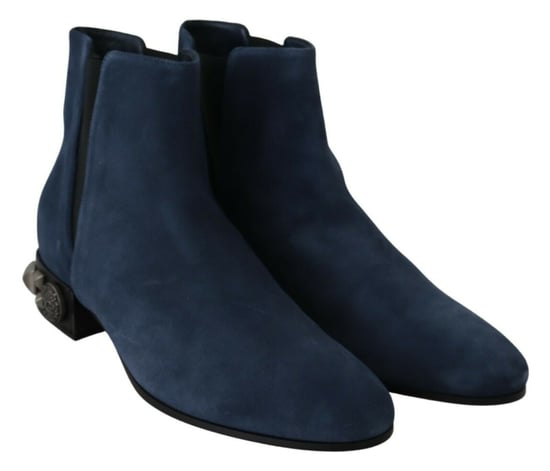 Wildleder Ankle Boots mit Nietenverzierungen - Image 6