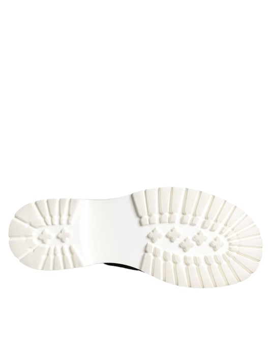 Leder Schnürstiefel Dg0123 - Image 6