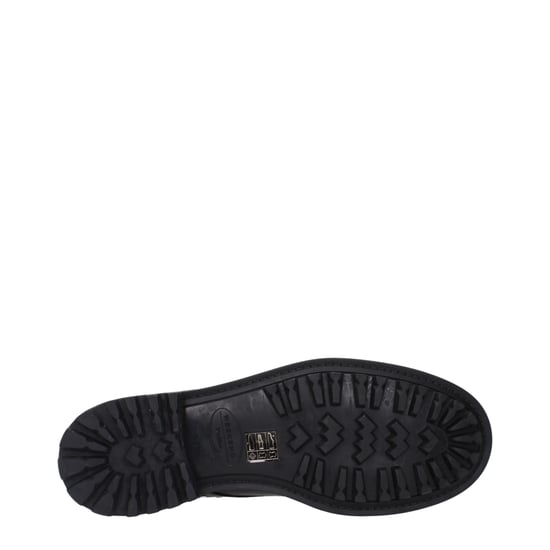 Nietenverzierte Leder-Oxford-Schuhe - Image 5