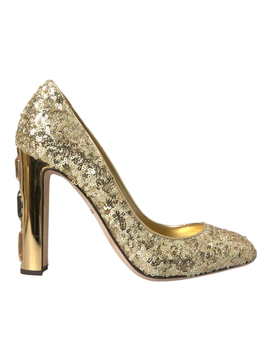 Paillettenabsätze Elegante High Heels - Image 1